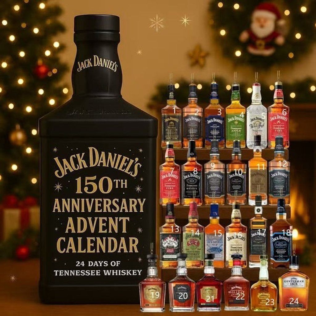 π₯Last Day Deal 50% OFF π₯ 2025 Whiskey Advent Calendar