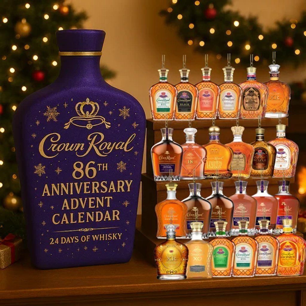 π₯Last Day Deal 50% OFF π₯ 2025 Whiskey Advent Calendar